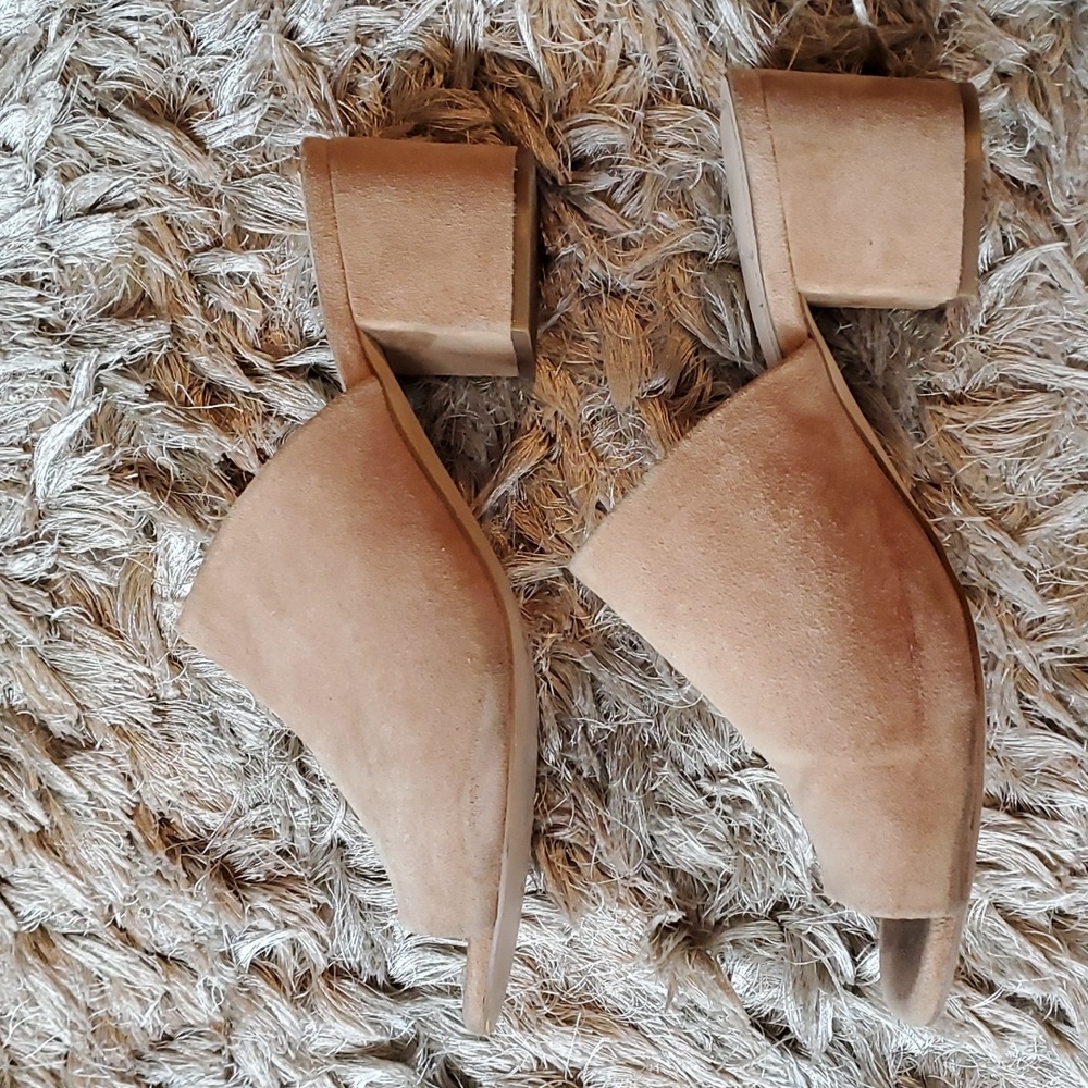 Suede mules - Picture 5 of 10